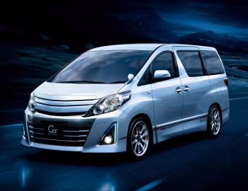 Toyota Alphard 240S "G's" (ANH20W) '09.2012–15
