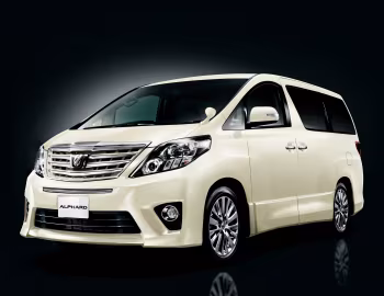 Toyota Alphard 240S “Type Gold” (ANH20W) '09.2012–15