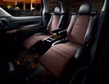Interior Toyota Alphard 240S "Type Gold II" (ANH20W) '10.2013–01.2015