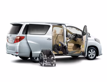 Toyota Alphard 240X (ANH20W) '11.2011–01.2015