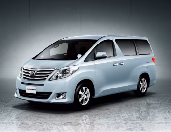 Toyota Alphard 240X (ANH20W) '11.2011–01.2015