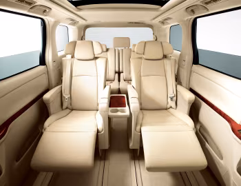 Interior Toyota Alphard 350G "L Package" (GGH20W) '05.2008–10.2010