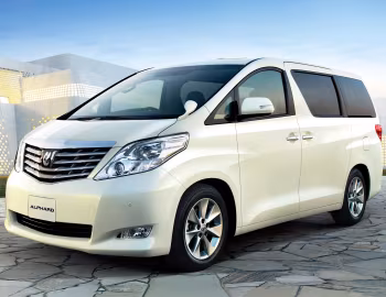 Toyota Alphard 350G "L Package" (GGH20W) '05.2008–10.2010