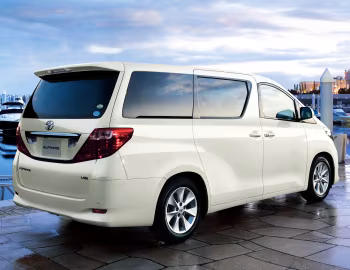 Toyota Alphard 350G "L Package" (GGH20W) '05.2008–10.2010