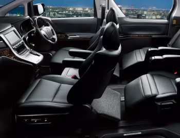 Interior Toyota Alphard 350S "C Package" (ANH20W) '11.2011–15