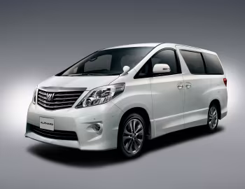 Toyota Alphard 350S "Prime Selection II" (ANH20W) '04.2010–10.2011