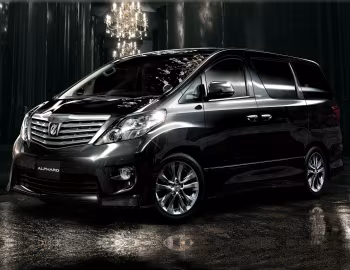 Toyota Alphard 350S "Prime Selection II Type Gold II" (ANH20W) '06–10.2011