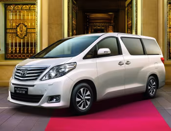 Toyota Alphard [China] (ANH20W) '2011–15
