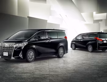Toyota Alphard Executive Lounge '01.2018–23