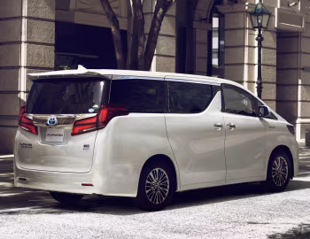 Toyota Alphard Executive Lounge '01.2018–23