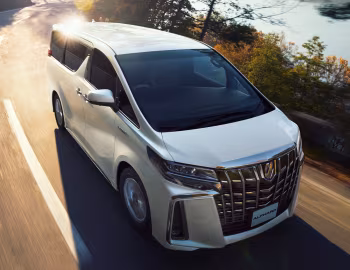Toyota Alphard Executive Lounge S '01.2018–23