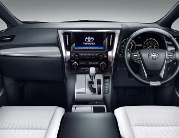 Panel frontal Toyota Alphard Executive Lounge S '01.2018–23