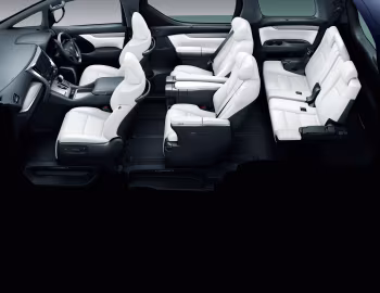 Interior Toyota Alphard Executive Lounge S '01.2018–23