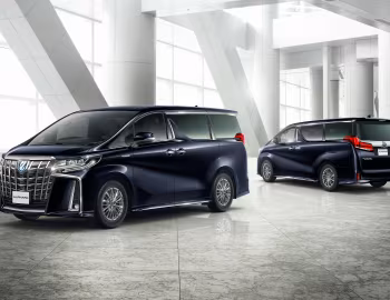 Toyota Alphard Executive Lounge S '01.2018–23