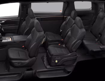 Interior Toyota Alphard G Welcab '06.2023–pr.