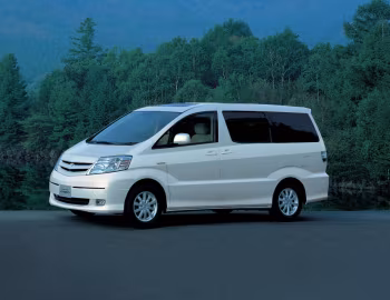 Toyota Alphard Hybrid (ATH10W) '07.2003–03.2008