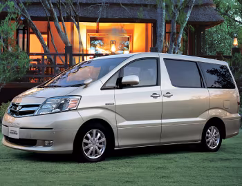 Toyota Alphard Hybrid (ATH10W) '07.2003–03.2008