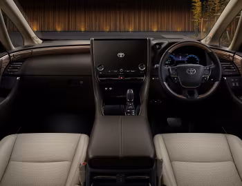 Panel frontal Toyota Alphard Hybrid E-Four Executive Lounge [Japan] '06.2023–pr.