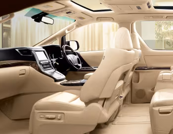 Interior Toyota Alphard Hybrid G "L Package" 4WD (ANH25W) '11.2011–01.2015