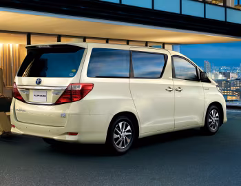 Toyota Alphard Hybrid G "L Package" 4WD (ANH25W) '11.2011–01.2015