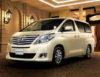 Toyota Alphard Hybrid G "L Package" 4WD (ANH25W) '11.2011–01.2015