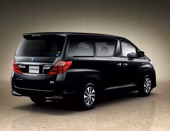 Toyota Alphard Hybrid G "L Package" 4WD (ANH25W) '11.2011–01.2015