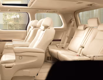Interior Toyota Alphard Hybrid G "L Package" 4WD (ANH25W) '11.2011–01.2015