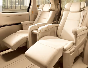 Interior Toyota Alphard Hybrid G "L Package" 4WD (ANH25W) '11.2011–01.2015