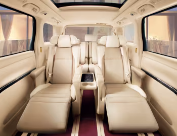 Interior Toyota Alphard Hybrid G “Premium Seat Package" (ANH20W) '09.2012–15