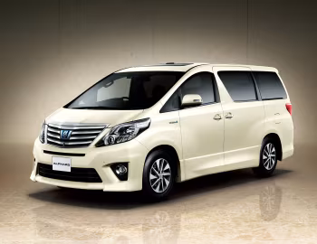 Toyota Alphard Hybrid SR "C Package" (ANH20W) '11.2011–01.2015
