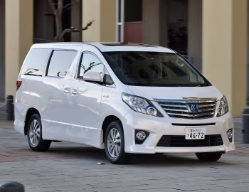Toyota Alphard Hybrid SR "C Package" (ANH20W) '11.2011–01.2015