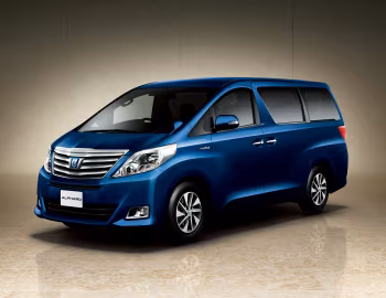 Toyota Alphard Hybrid X 4WD (ANH25W) '11.2011–01.2015