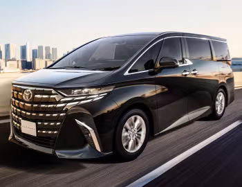 Toyota Alphard Hybrid Z [Japan] '06.2023–pr.