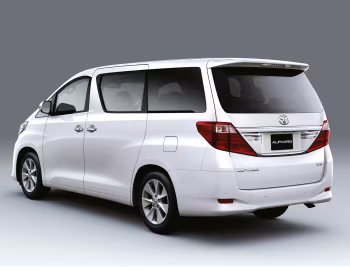 Toyota Alphard [Malaysia] '2012–15