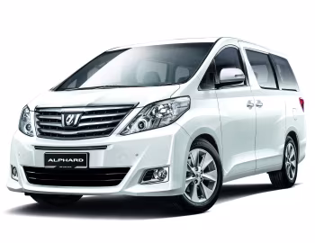 Toyota Alphard [Malaysia] '2012–15