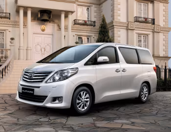 Toyota Alphard [Russia] (H20W) '10.2011–15