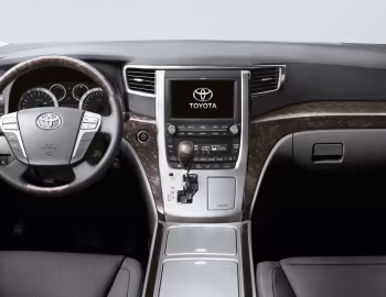 Panel frontal Toyota Alphard [Russia] (H20W) '10.2011–15