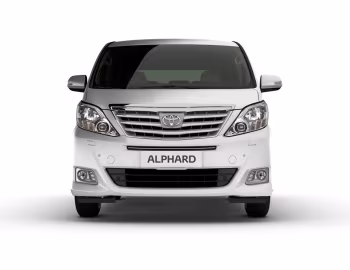 Toyota Alphard [Russia] (H20W) '10.2011–15