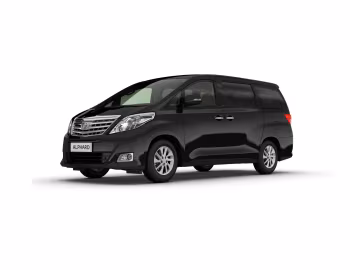 Toyota Alphard [Russia] (H20W) '10.2011–15
