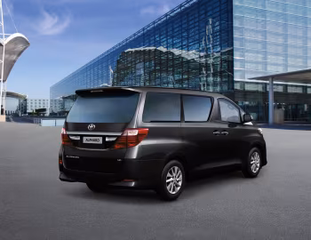 Toyota Alphard [Russia] (H20W) '10.2011–15