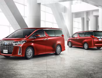 Toyota Alphard S '01.2018–23
