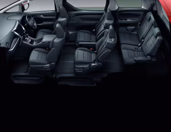 Interior Toyota Alphard S '01.2018–23