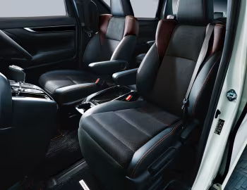 Interior Toyota Alphard S "A Package Type Black" [Japan] '07–12.2017