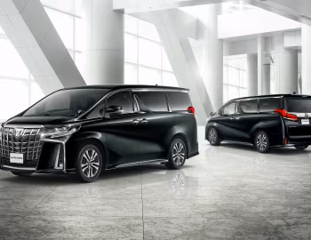Toyota Alphard SC '01.2018–23