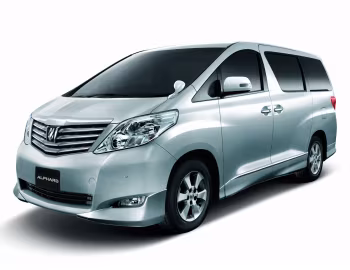 Toyota Alphard V Aero (ANH20W) '2009–11