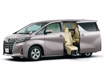 Toyota Alphard X '01.2018–23