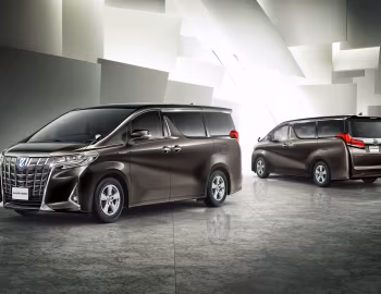 Toyota Alphard X '01.2018–23