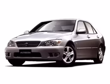Toyota Altezza AS200 "Wise Selection" [Japan] (GXE10) '10.2001–08.2002