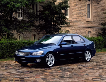 Toyota Altezza AS200 "Z EDITION" [Japan] (GXE10) '10.1998–04.2001