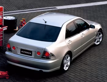 Toyota Altezza RS200 "Z EDITION" [Japan] (SXE10) '10.1998–04.2001